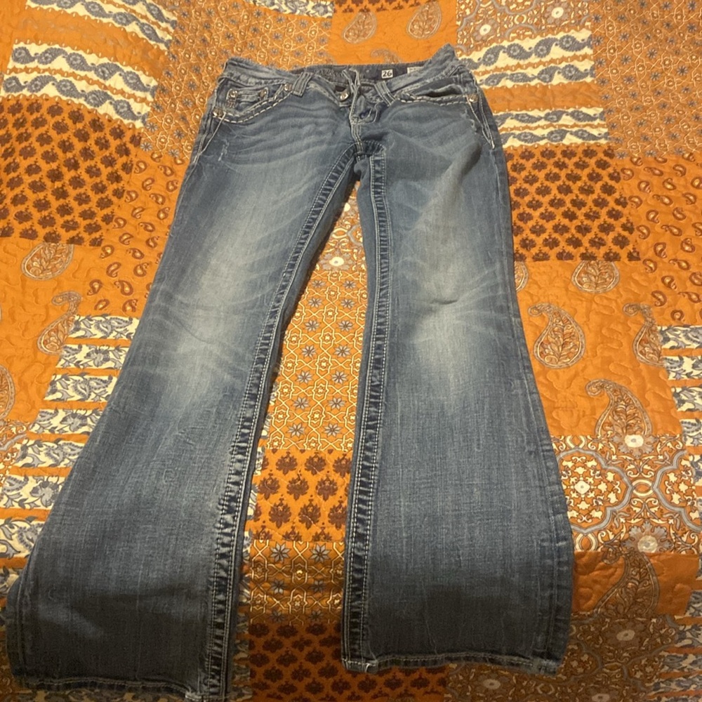 Miss me jeans. Size 26.